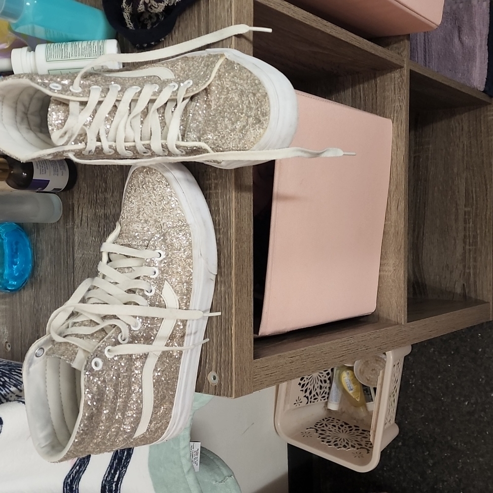 Sparkly vans